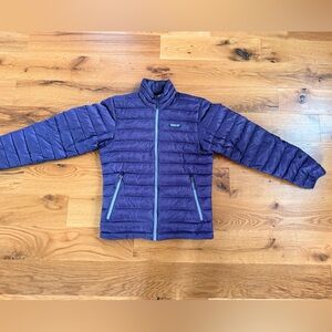 Patagonia Purple Puffer Men’s XS Jacket 💜